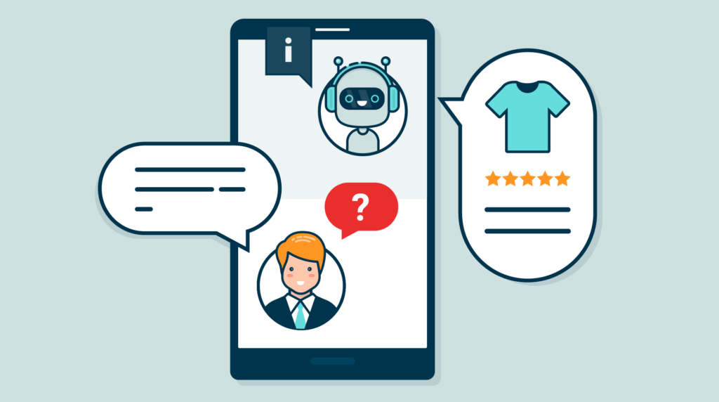 E-commerce and Chatbot