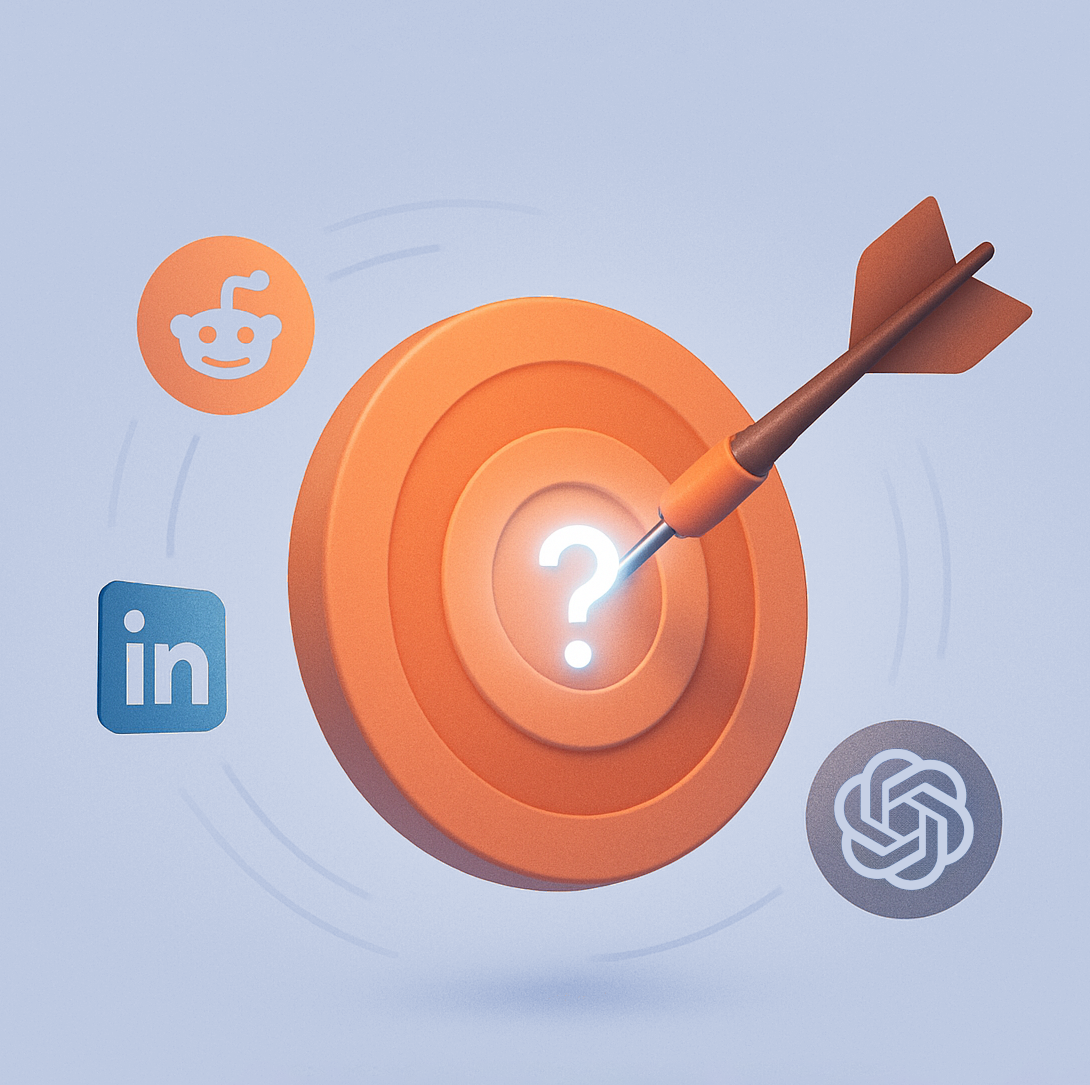 Aiming at the right question and the right content for effective rank on google and ChatGPT