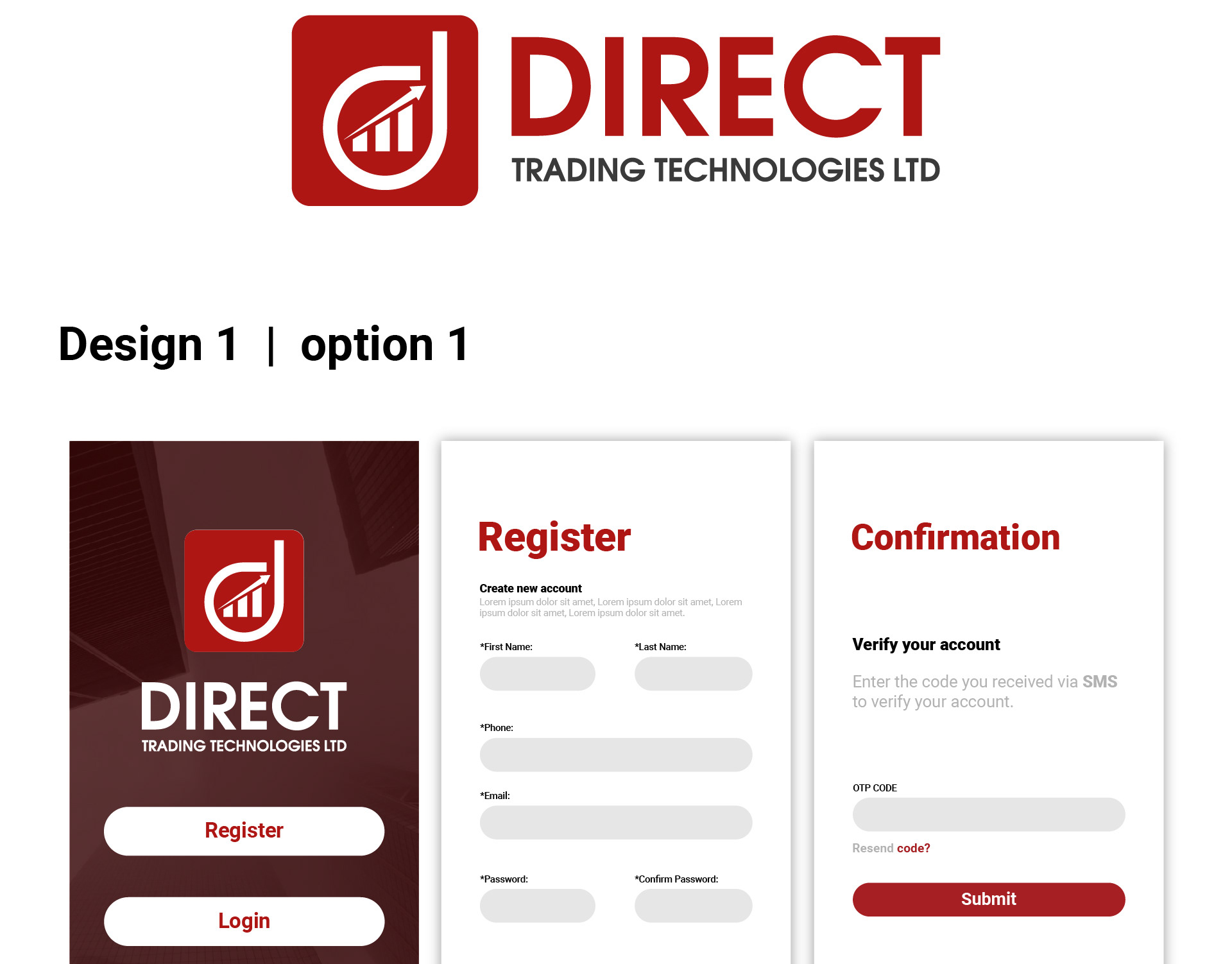 Direct Trading Technologies