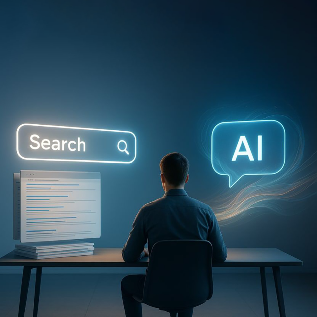 What Happens When Customers Ask AI Instead of Google